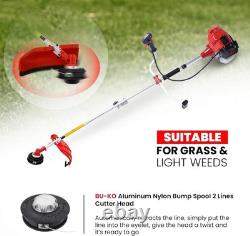 BU-KO 52cc Petrol Strimmer Garden Tool Including String Trimmer, Brush Cutter w