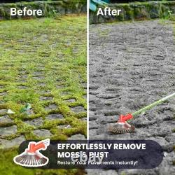 BU-KO 52cc Petrol Strimmer Garden Tool Including String Trimmer, Brush Cutter w