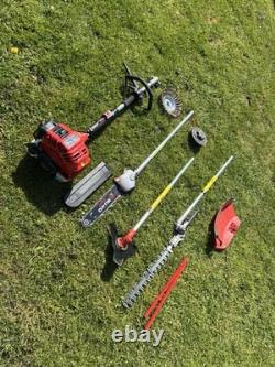 BU-KO 52cc Petrol Strimmer Garden Tool with 3T Blade and String Trimmer