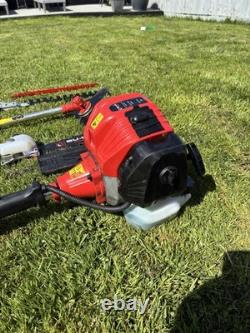BU-KO 52cc Petrol Strimmer Garden Tool with 3T Blade and String Trimmer