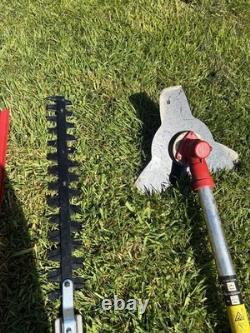 BU-KO 52cc Petrol Strimmer Garden Tool with 3T Blade and String Trimmer