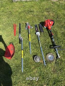 BU-KO 52cc Petrol Strimmer Garden Tool with 3T Blade and String Trimmer