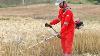 Best Petrol Brush Cutter Heavy Duty Grass Trimmer Power Weeder Crop Harvestor Tools Saw
