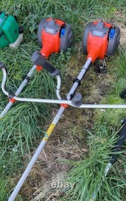 Brand Used Husqvarna 129R PETROL Brushcutter/Strimmer (27.5cc) FREE DELIVERY