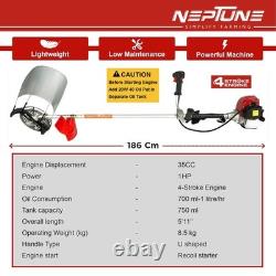 Brush Cutter 35cc Advanced Technology 4 Stroke Petrol Engine Grass Trimmer Brush Cutter 35cc Advanced Technology 4 Stroke Petrol Engine Grass Trimmer