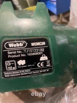 Brush Cutter Attachment, 7 Spline WEBB WEMC26 Garden Strimmer, Multi Tool (79)