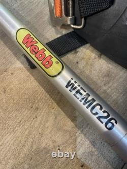 Brush Cutter Attachment, 7 Spline WEBB WEMC26 Garden Strimmer, Multi Tool (79)