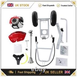 Brush Cutter Heavy Duty Petrol Grass Trimmer GEARZAAR 3 Tooth Blade Head