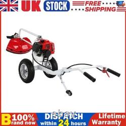 Brush Cutter Heavy Duty Weed Wacker Aluminium Red GEARZAAR 2200W 52cc UKCA