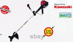 Brush Cutter Kawasaki TJ 53 E PRO 53.2cc + Blade + Accessories Petrol
