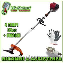 Brush Cutter Lawnmower 4 Stroke Engine KMX35 Displacement 31.5cc Imp. LOOP