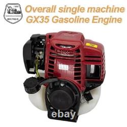 Brush Cutter Petrol Engine 35.8 CC 4 Stroke Equivalent to Honda GX35 fits