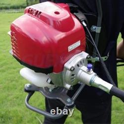 Brush Cutter Petrol Engine 35.8 CC 4 Stroke Equivalent to Honda GX35 fits