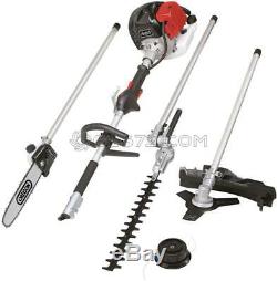 Brush Cutter Petrol Pole Saw Line Hedge Trimmer Scheppach Mfh5200-4p