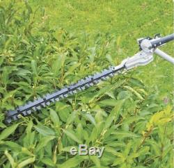 Brush Cutter Pole Saw Line Hedge Trimmer Multi Function Scheppach Mfh3300-4p