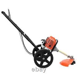 Brush Cutter with Wheels Orange 52 cc 1.45 kW grass trimmer TANBURO