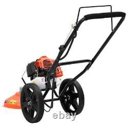 Brush Cutter with Wheels Orange 52 cc 1.45 kW grass trimmer TANBURO