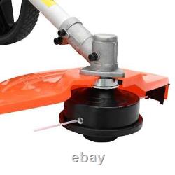 Brush Cutter with Wheels Orange 52 cc 1.45 kW grass trimmer TANBURO