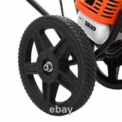 Brush Cutter with Wheels Orange 52 cc 1.45 kW grass trimmer TANBURO