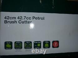 Brush cutter / trimmer / strimmer QUALCAST petrol 42.7cc