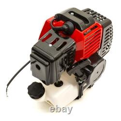 Brushcutter 2 Stroke Petrol Engine 52cc 2.5HP Pull Start Garden Brush Cutter 2T