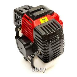 Brushcutter 2 Stroke Petrol Engine 52cc 2.5HP Pull Start Garden Brush Cutter 2T