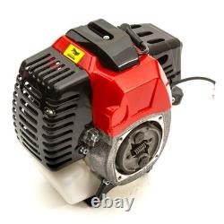 Brushcutter 2 Stroke Petrol Engine 52cc 2.5HP Pull Start Garden Brush Cutter 2T
