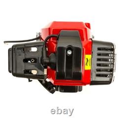 Brushcutter 2 Stroke Petrol Engine 52cc 2.5HP Pull Start Garden Brush Cutter 2T