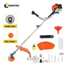 CONENTOOL 2IN1 Petrol Strimmer Grass Trimmer Weed Trimmer 52cc Brush Cutter 2026