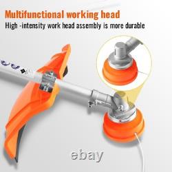 CONENTOOL 2IN1 Petrol Strimmer Grass Trimmer Weed Trimmer 52cc Brush Cutter 2026