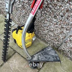 CONENTOOL 3in1 52CC Hedge Trimmer Multi Tool Petrol Strimmer Brush Cutter Garden