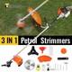 Conentool 3in1 52cc Petrol Brush Cutter Strimmer 2500w Heavy Duty 1.2l Tank 26mm