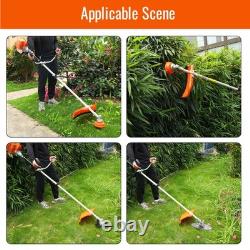 CONENTOOL 52cc Petrol Brush Cutter Strimmer 3 in 1 Heavy Duty for Weeds Brambles
