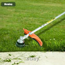 CONENTOOL Grass Trimmer Multi Function Garden Tool 52CC Brush Cutter Chainsaw