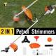Conentool Petrol 52cc Strimmer Brush Cutter 2-in-1 Garden Grass Trimmer 2-stroke
