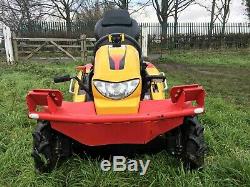 Canycom CMX227 Ride on Extreme Brushcutter Including £3,000 New spares/parts