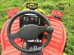 Canycom CMX227 Ride on Extreme Brushcutter Including £3,000 New spares/parts