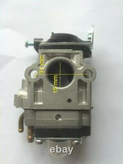 Carburetor Carb STRIMMER HEDGE Trimmer Brush Cutter multi tools 15 mm 52cc
