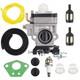 Carburetor For Scewfix Titan Ttl530gbc 43cc 52cc Brushcutter Trimmer Carburettor