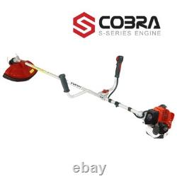 Cobra BCX370CU Petrol Brushcutter with 37cc S-Series Engine