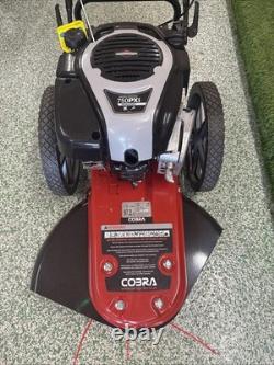 Cobra WT56B Powered Wheeled Trimmer 22 Briggs & Stratton Engine