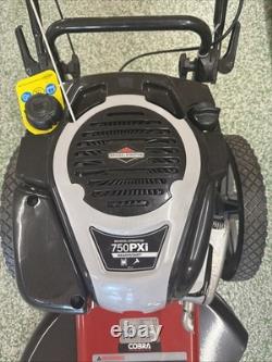 Cobra WT56B Powered Wheeled Trimmer 22 Briggs & Stratton Engine