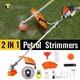Conentool 2in1 Petrol Strimmer Grass Trimmer Weed Trimmer 52cc Brush Cutter Uk