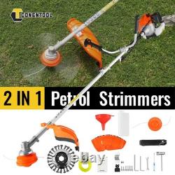 Conentool 2IN1 Petrol Strimmer Grass Trimmer Weed Trimmer 52cc Brush Cutter UK