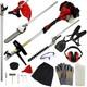 Cordless Hedge Trimmer Long Reach 5 In 1 Multi Tool Petrol Cutter 52cc 1.6kw