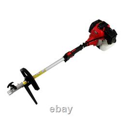 Cordless Hedge Trimmer Long Reach 5 in 1 Multi Tool Petrol Cutter 52cc 1.6KW