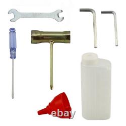 Cordless Hedge Trimmer Long Reach 5 in 1 Multi Tool Petrol Cutter 52cc 1.6KW