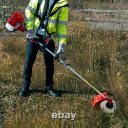 Cordless Hedge Trimmer Long Reach 5 in 1 Multi Tool Petrol Cutter 52cc 1.6KW