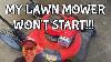 Craftsman M100 Won T Start Watch This