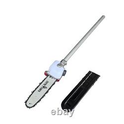 Crytec 52cc Petrol Multi Function 5 in 1 Garden Tool Brush Cutter Strimmer Saw